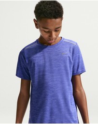 Nike - Dri-FIT Miler Short-Sleeve Top - Teens