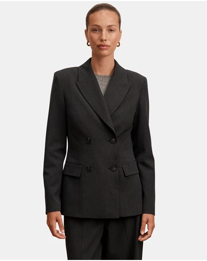 Forever New - Samantha Waisted Suit Blazer