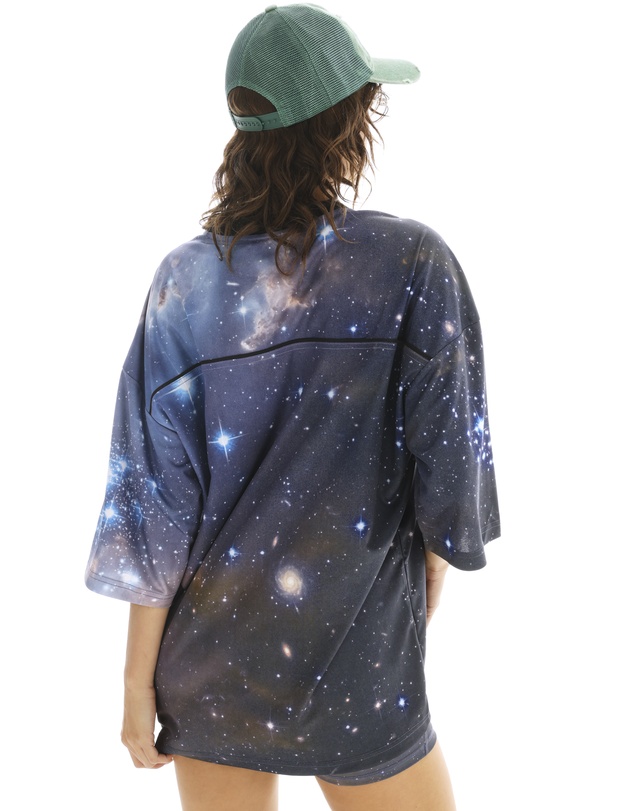 THE TALES - Recycled Celestial Football Jersey