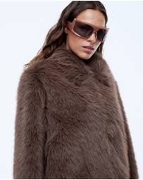 ENA PELLY - Charlie Faux Fur Jacket
