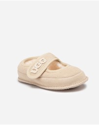 Ozwear Connection Uggs - Ugg Logo Baby Mary Jane