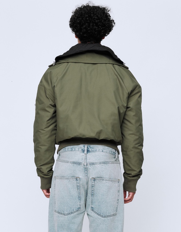Wynn Hamlyn - Quilted Bomber Jacket