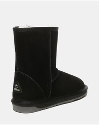 EVERAU - EverAU Ugg Short Classic Suede Cow Suede Upper UGG Boots