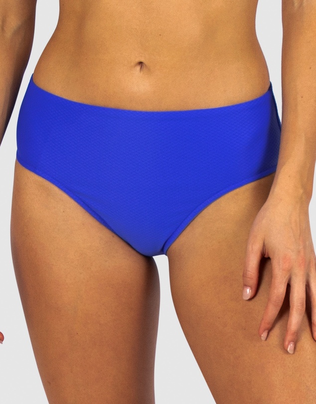 Baku Swimwear - Rococco Mid Bikini Bottom
