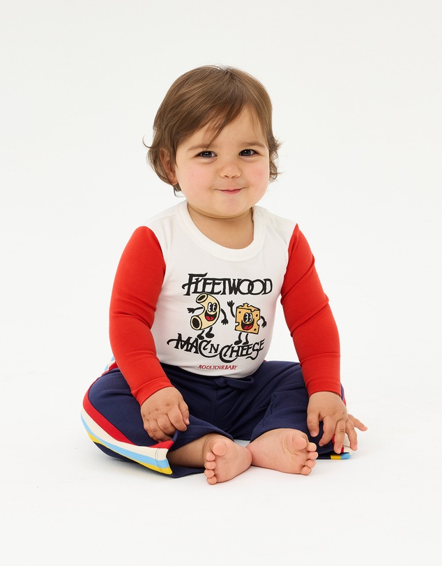 Rock Your Baby - Mac 'n' Cheese Zayn Bodysuit