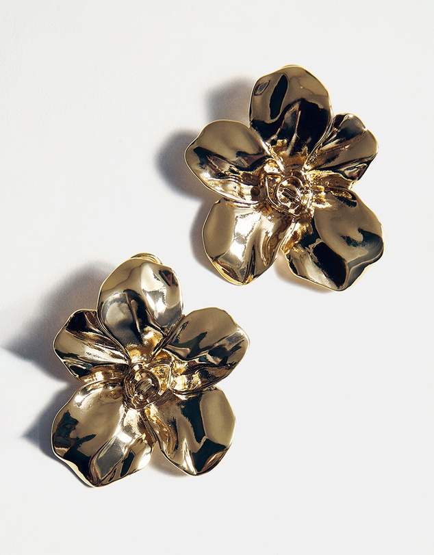 M.N.G - Flor Earrings