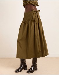 Damson Madder - Josie Midi Skirt