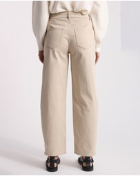 David Lawrence - Julien Barrel Leg Pants