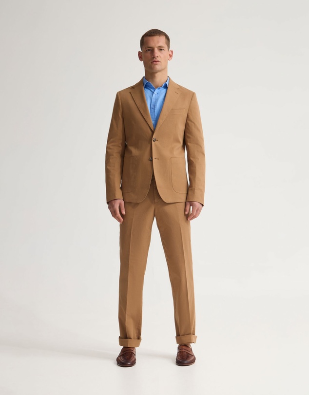 Oxford - Bryon Pants With Side Tab And Cuff