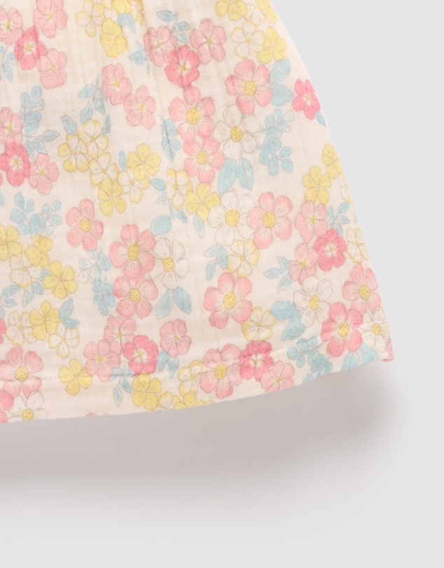 Purebaby - Smocked Dress-Kids-Babies