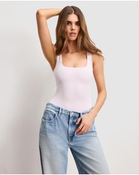 Good American - Sculpting Modern Tank Bodysuit