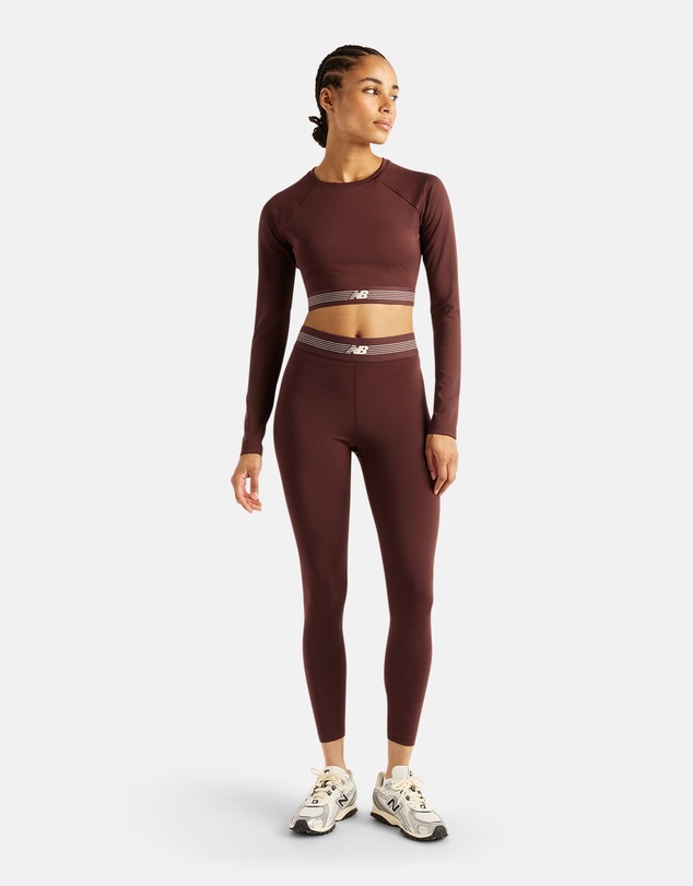 New Balance - AC Fitted Long Sleeve
