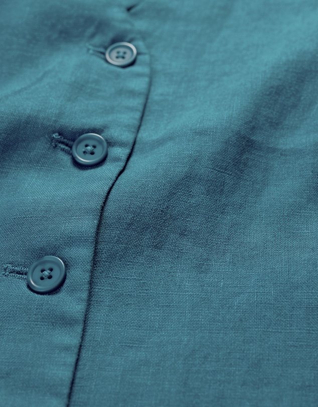 Seasalt - Seasalt Cornwall Blue Blinker Waistcoat
