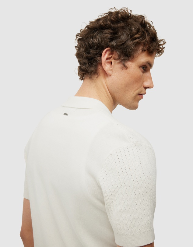 Politix - Textured Button-through Knit