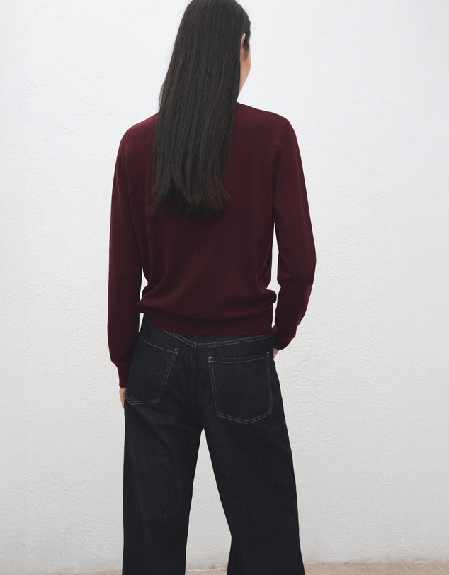 M.N.G - Round-Neck Knitted Sweater