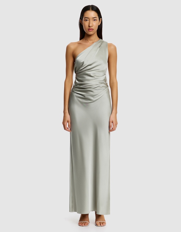 Significant Other - Angela One Shoulder Maxi Dress