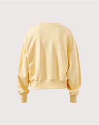 Ceres Life - Charlie Cropped Slouchy Crew