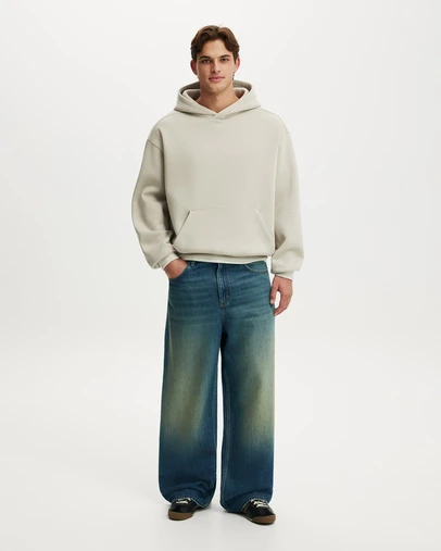Cotton On - Box Fit Hoodie