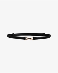 Forcast - Janie Adjustable Leather Belt