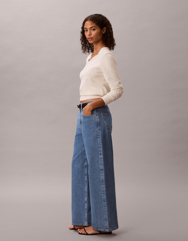 Calvin Klein Jeans - Wide Leg Jeans