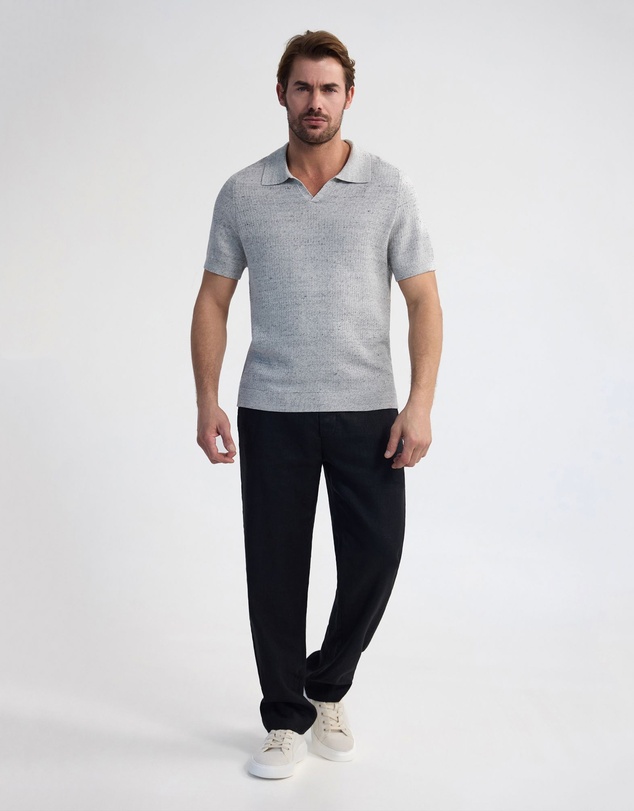 Oxford - Marc Ribbed Polo