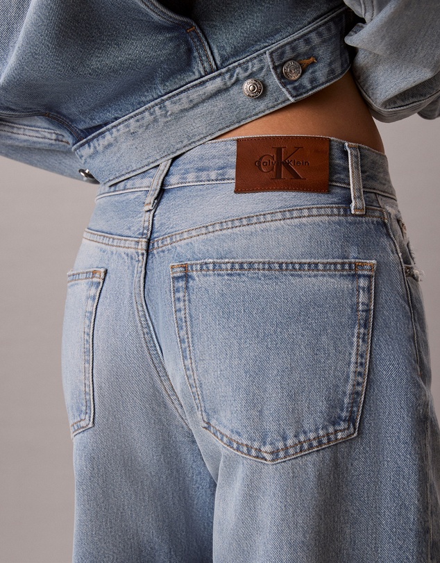 Calvin Klein Jeans - Wide Leg Jeans