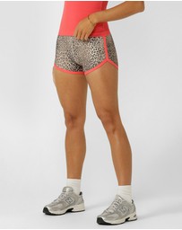 Lorna Jane - Pretty Wild Cheeky Bike Shorts