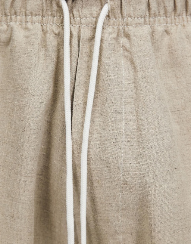 Surrounded By Ghosts - The Gismondine Linen Drawstring Pants