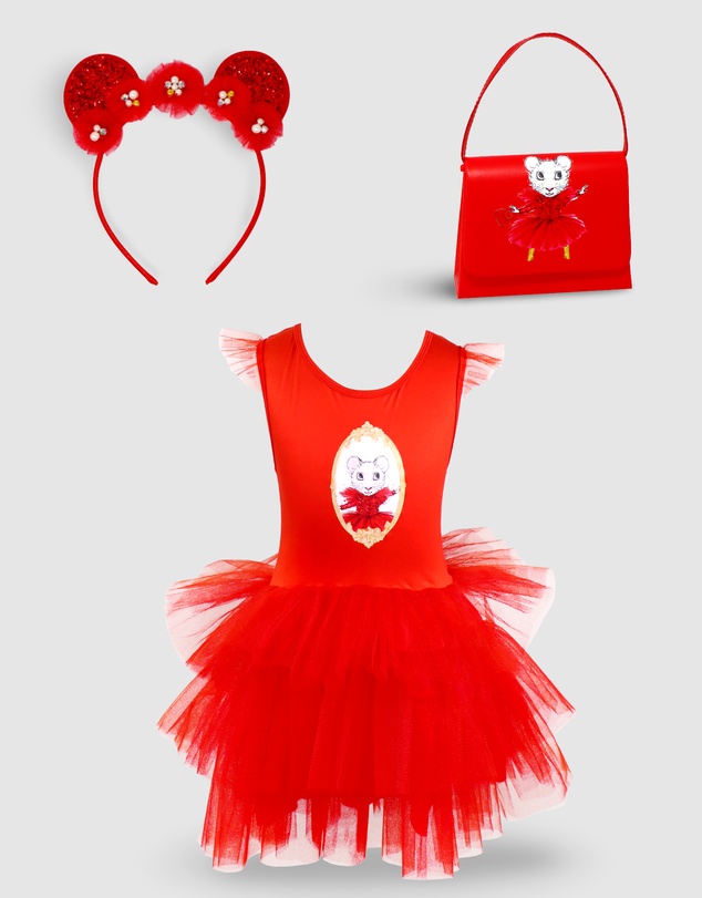 Claris The Chicest Mouse In Paris By Pink Poppy - Claris Holiday Heist Fashion Bundle