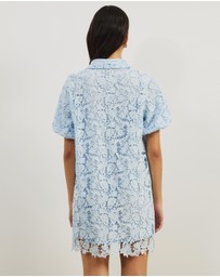 Atmos&Here - Rio Broderie Shirt Dress