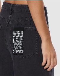Ksubi - BARREL JEAN CARPENTER BLACK