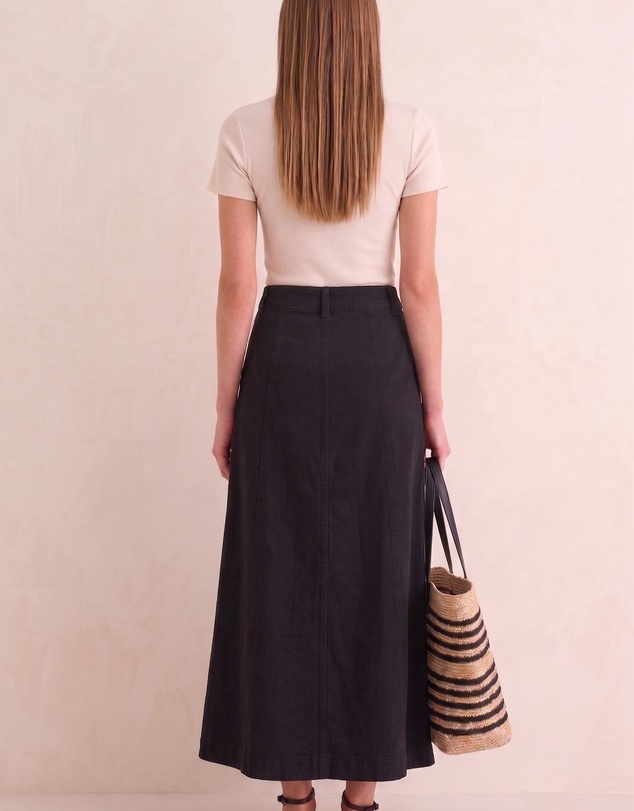 Atmos&Here - Lia A-Line Midi Skirt