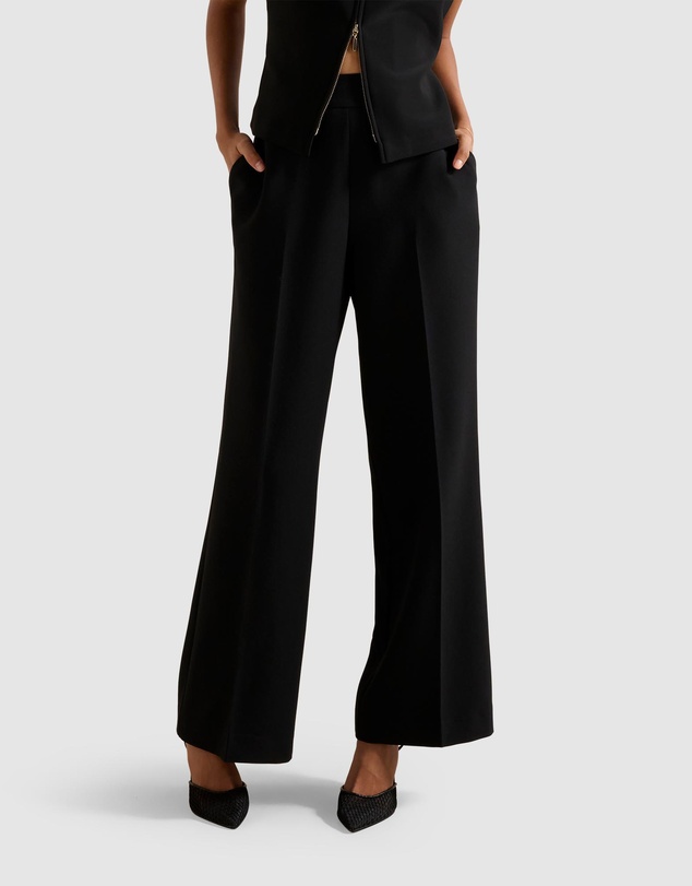 Forever New Petite - Marissa Petite Wide Leg Pants