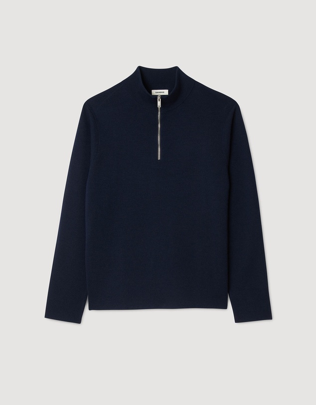 Sandro - Zip Sweater