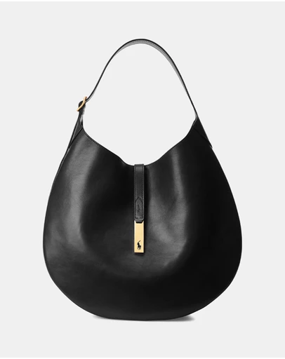 Polo Ralph Lauren - Polo ID Calfskin Large Shoulder Bag - The ICONIC Exclusive