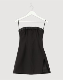 Revibe - Repaired BY JOHNNY. Sabrina Slice Mini Dress - AU 6