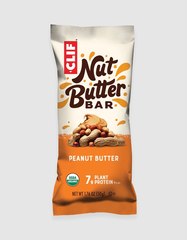 CLIF - Peanut Butter Nut Butter Bar - 12x50g