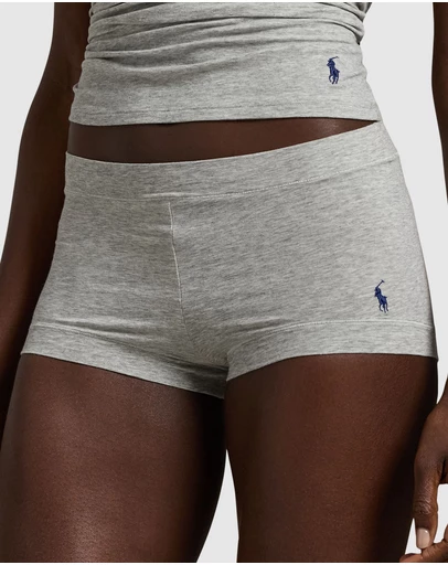 Polo Ralph Lauren - Club Cotton Stretch Shorty Underwear