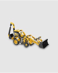 Engino - Engino - Creative Builder - Machinery Set - Backhoe Loader