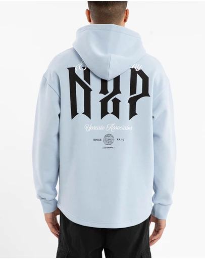 Nena & Pasadena - Dominate Relaxed Curved Hoodie