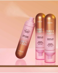 The Quick Flick - Quick Glow 2 in 1 Gradual Tan Serum Spray