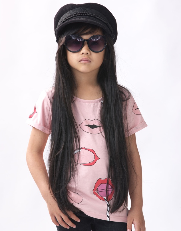 OOVY - Pink Pout Tee