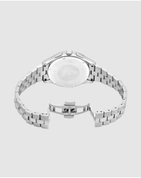 Emporio Armani - Silver Tone Chronograph Watch