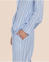 Gingerlilly - Belinda Cotton Long PJ Set