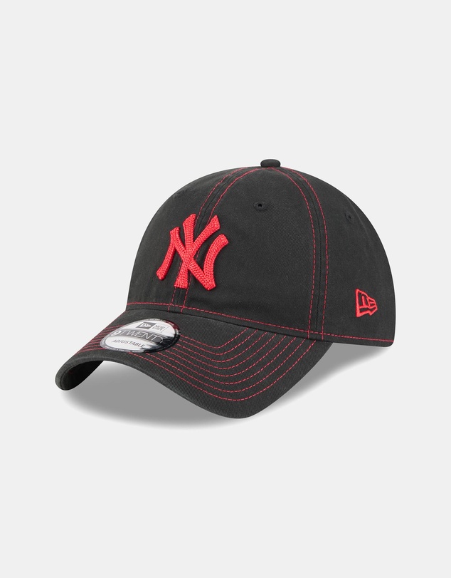 New Era - Scarlett Contrast 9TWENTY New York Yankees Cap
