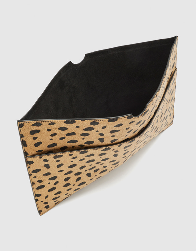 Nakedvice - The Bass Cheetah Print Laptop Sleeve