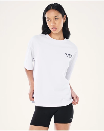 P.E Nation - Spin Off Oversized Heavyweight Tee
