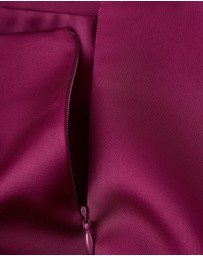 M.N.G - Satin Short Skirt