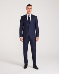 Calibre - Gingham Suit Jacket