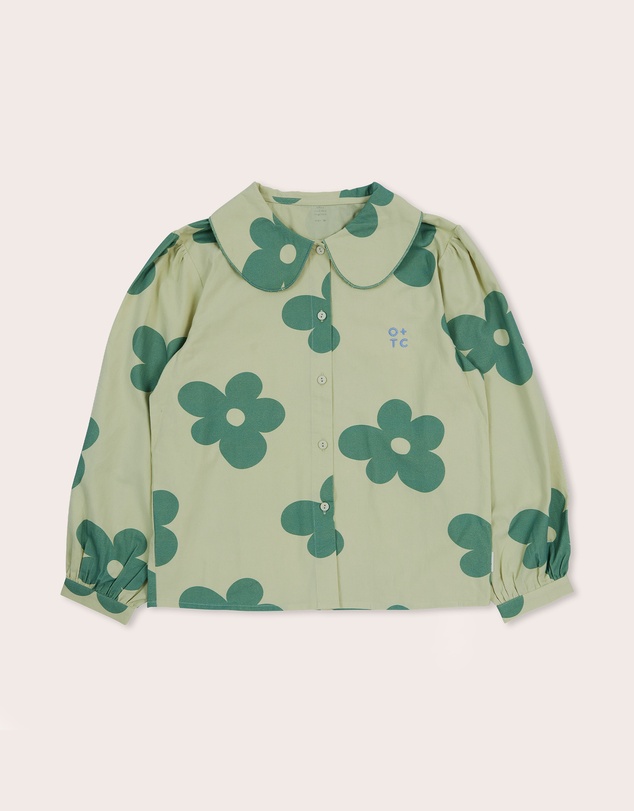 Olive & The Captain - Petal Collared Blouse